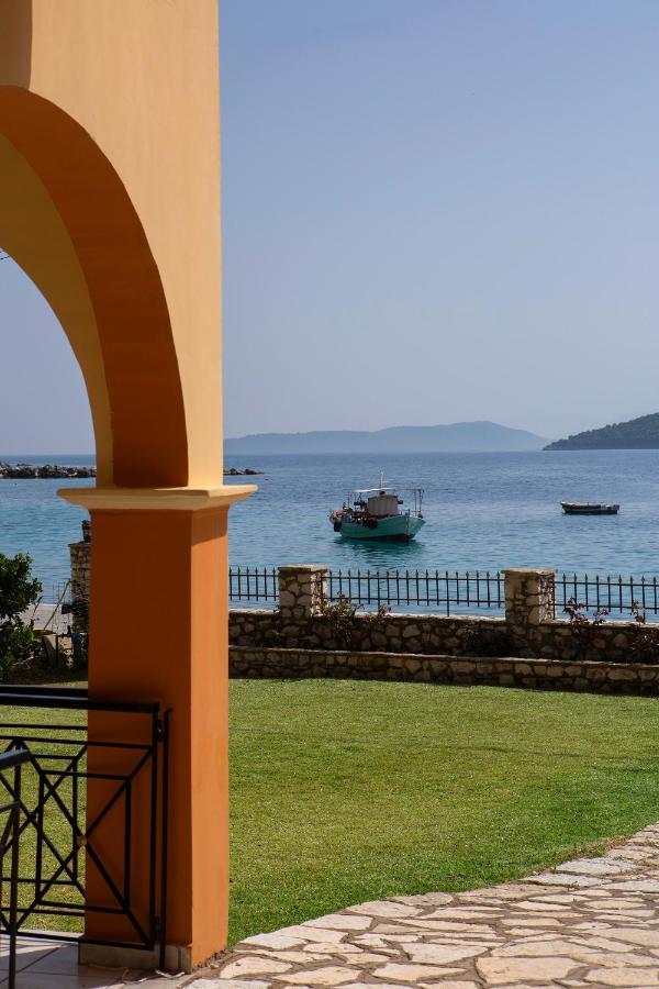Captain Nick Aparthotel Mikros Gialos Dış mekan fotoğraf