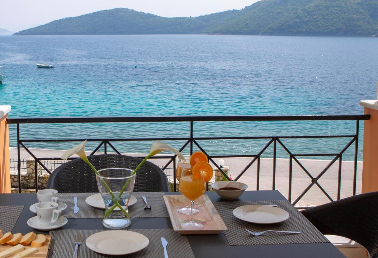 Captain Nick Aparthotel Mikros Gialos Dış mekan fotoğraf