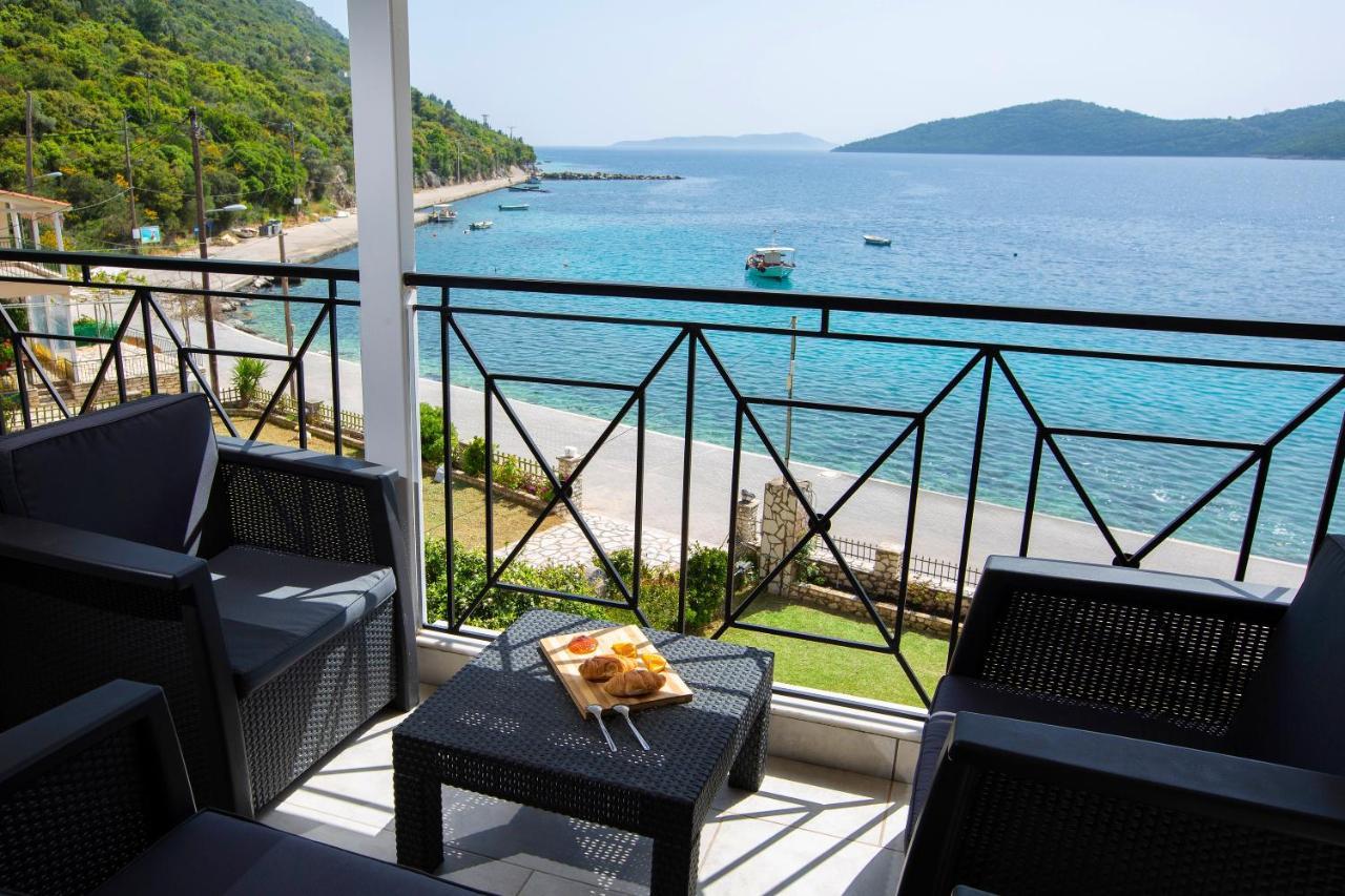 Captain Nick Aparthotel Mikros Gialos Dış mekan fotoğraf