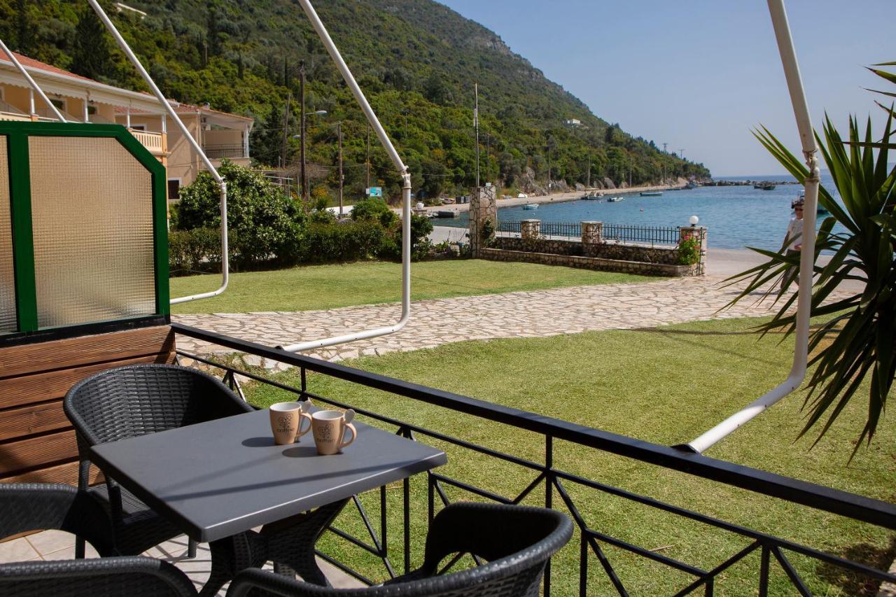 Captain Nick Aparthotel Mikros Gialos Dış mekan fotoğraf