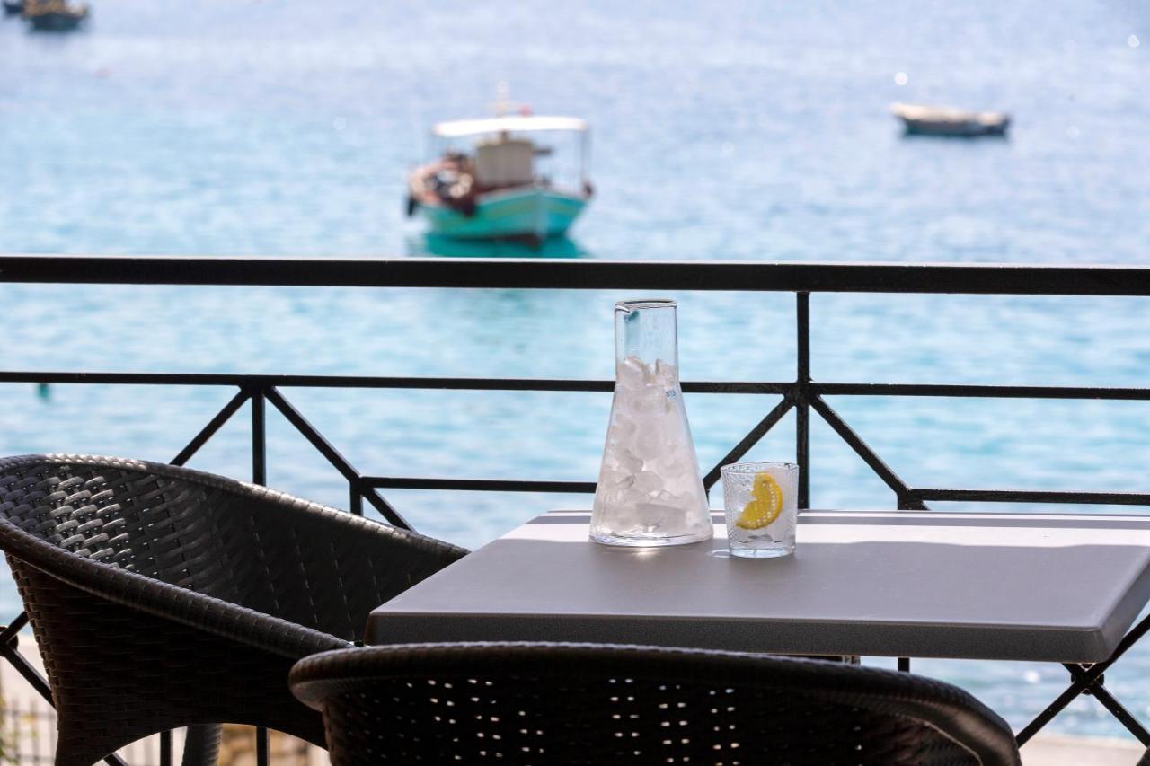 Captain Nick Aparthotel Mikros Gialos Dış mekan fotoğraf
