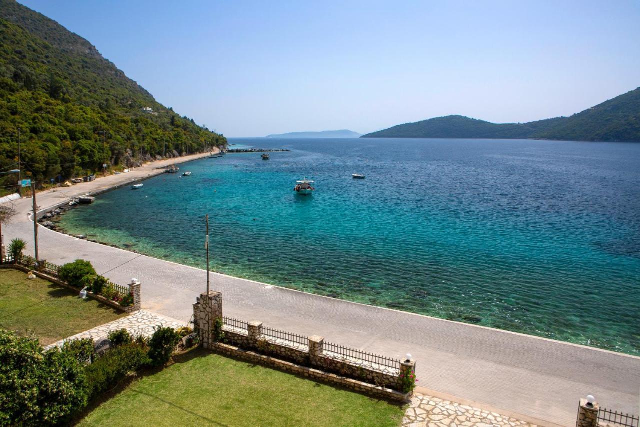 Captain Nick Aparthotel Mikros Gialos Dış mekan fotoğraf