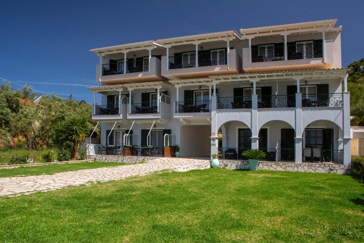 Captain Nick Aparthotel Mikros Gialos Dış mekan fotoğraf