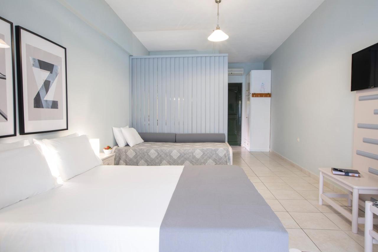 Captain Nick Aparthotel Mikros Gialos Dış mekan fotoğraf