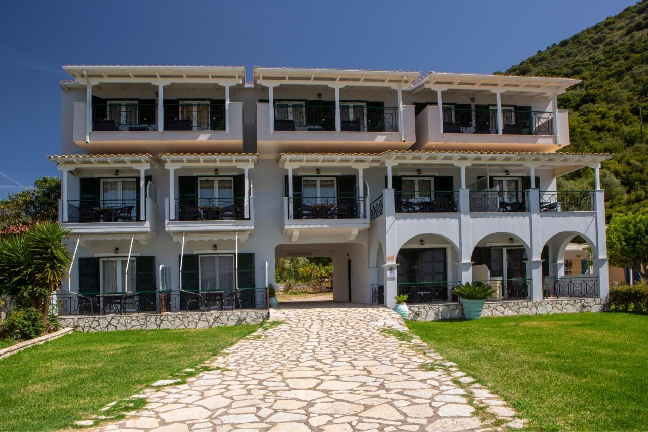 Captain Nick Aparthotel Mikros Gialos Dış mekan fotoğraf