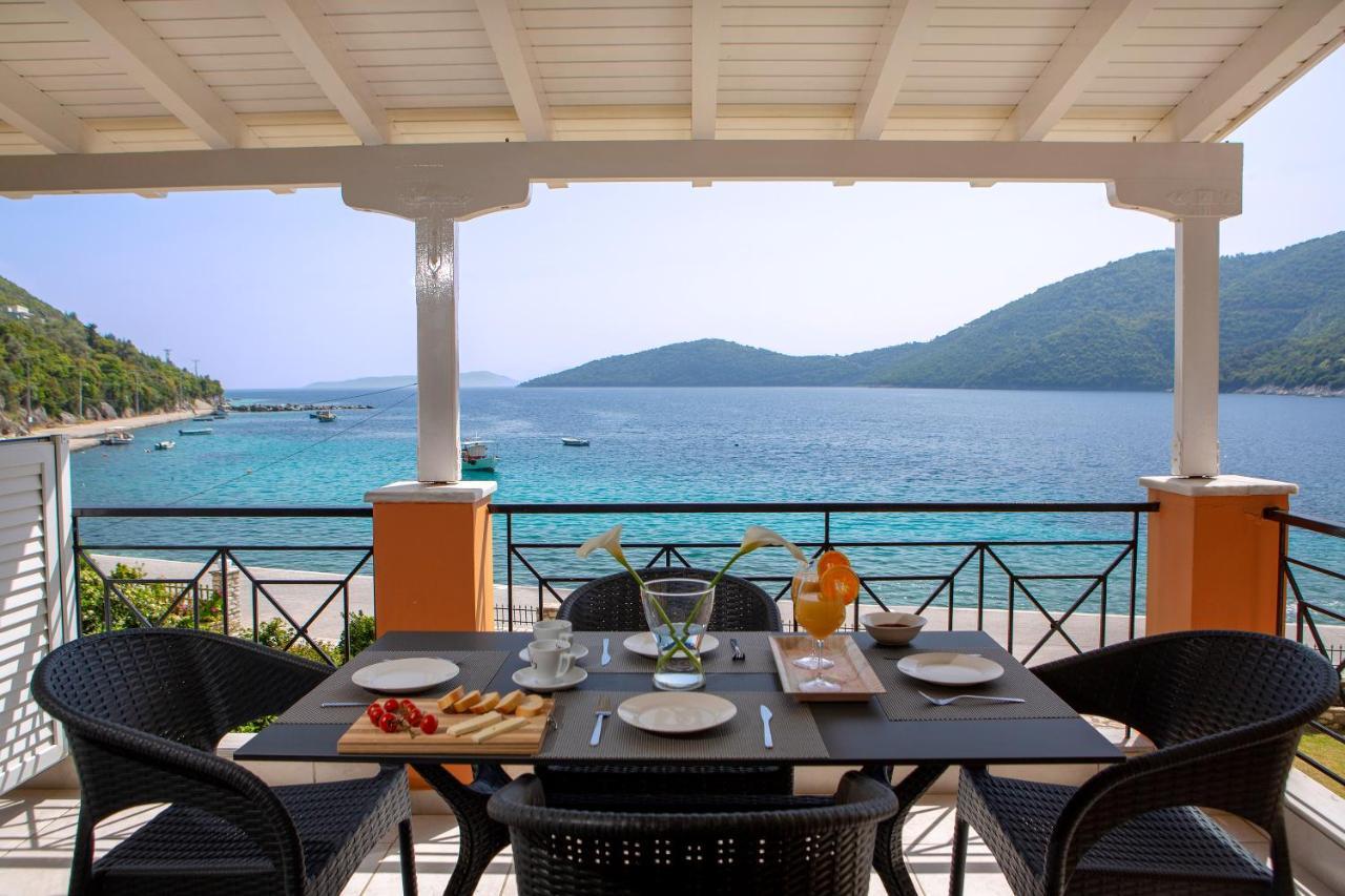 Captain Nick Aparthotel Mikros Gialos Dış mekan fotoğraf