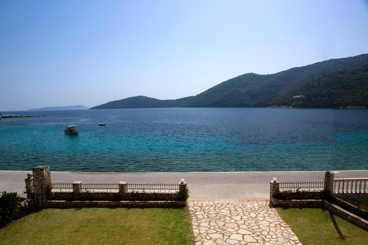 Captain Nick Aparthotel Mikros Gialos Dış mekan fotoğraf