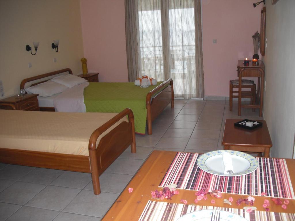 Captain Nick Aparthotel Mikros Gialos Dış mekan fotoğraf