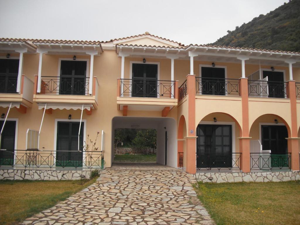 Captain Nick Aparthotel Mikros Gialos Dış mekan fotoğraf