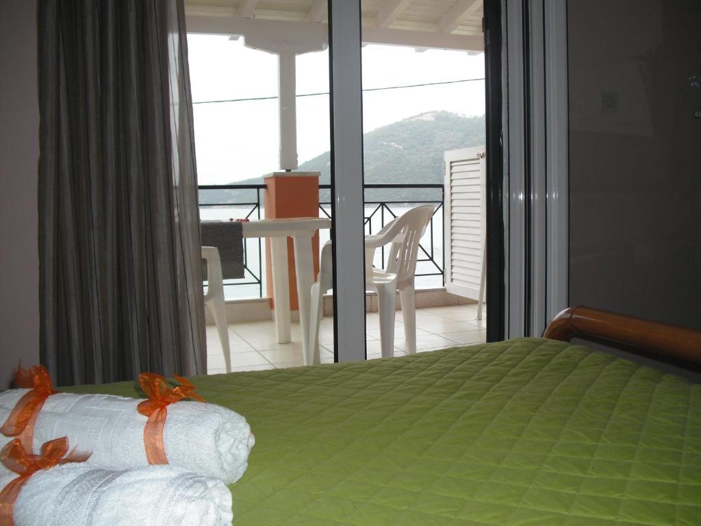 Captain Nick Aparthotel Mikros Gialos Dış mekan fotoğraf