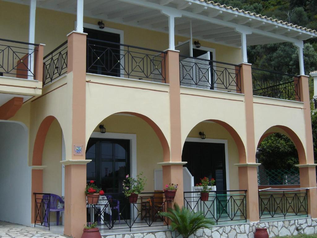 Captain Nick Aparthotel Mikros Gialos Dış mekan fotoğraf