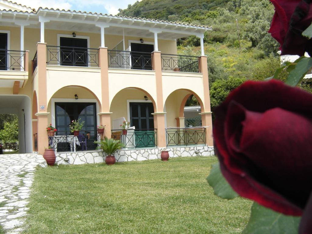 Captain Nick Aparthotel Mikros Gialos Dış mekan fotoğraf