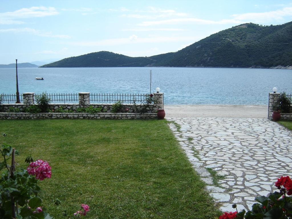 Captain Nick Aparthotel Mikros Gialos Dış mekan fotoğraf