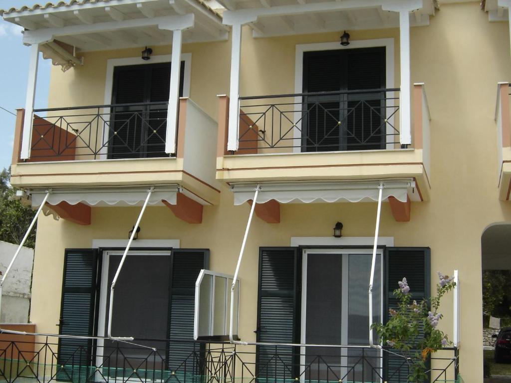 Captain Nick Aparthotel Mikros Gialos Dış mekan fotoğraf