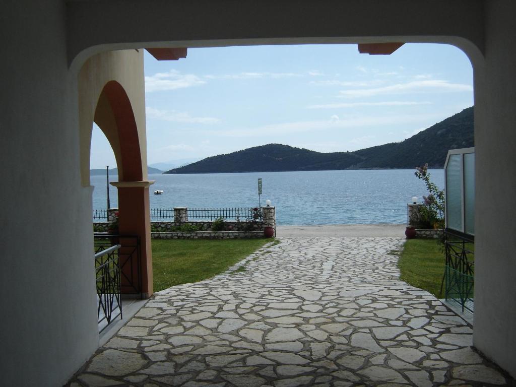 Captain Nick Aparthotel Mikros Gialos Dış mekan fotoğraf
