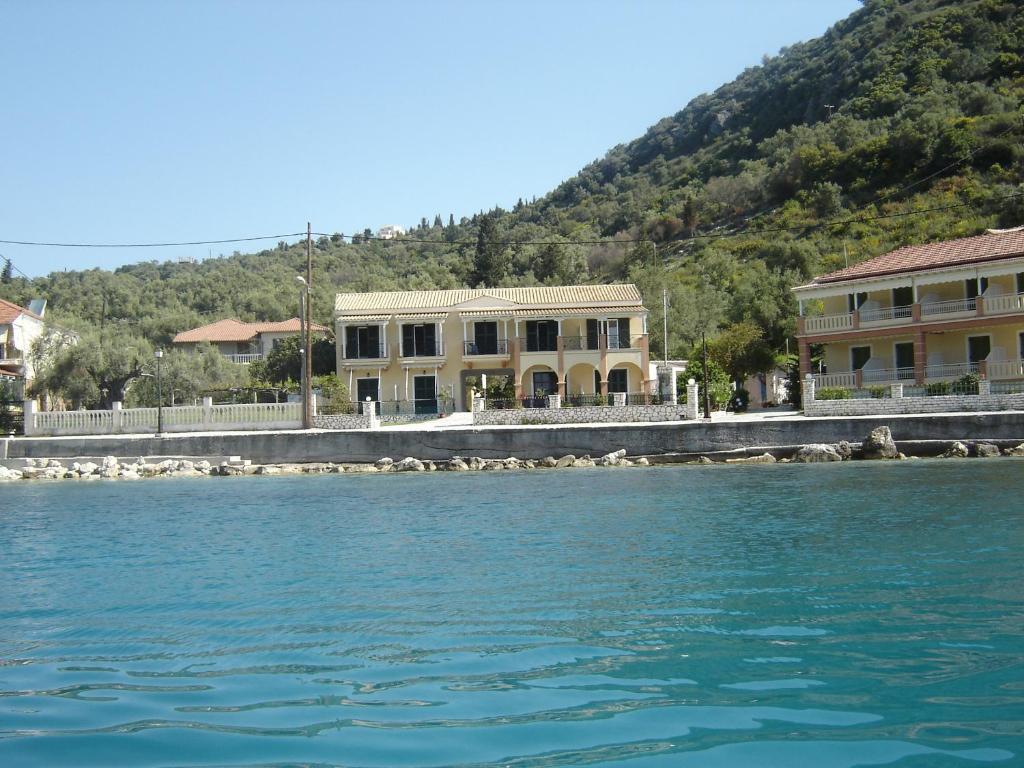 Captain Nick Aparthotel Mikros Gialos Dış mekan fotoğraf