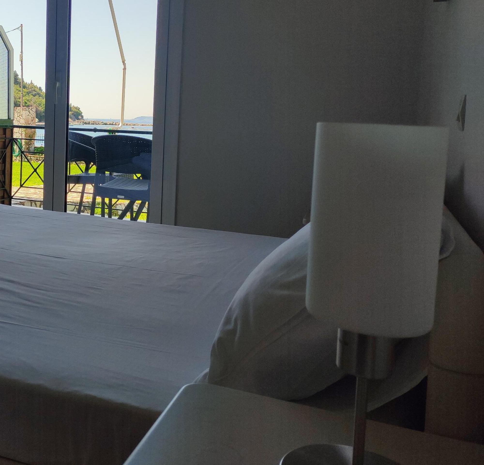 Captain Nick Aparthotel Mikros Gialos Dış mekan fotoğraf