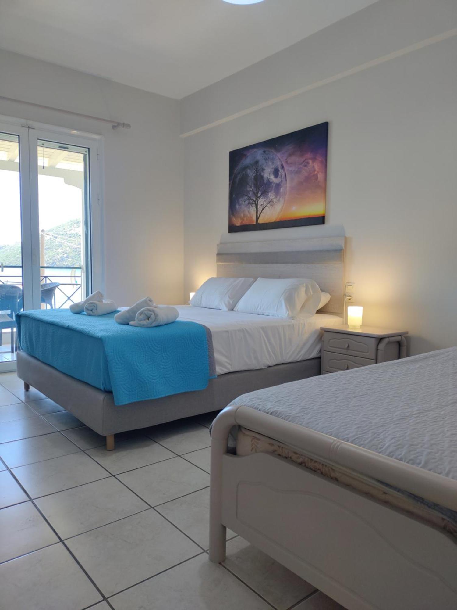 Captain Nick Aparthotel Mikros Gialos Dış mekan fotoğraf