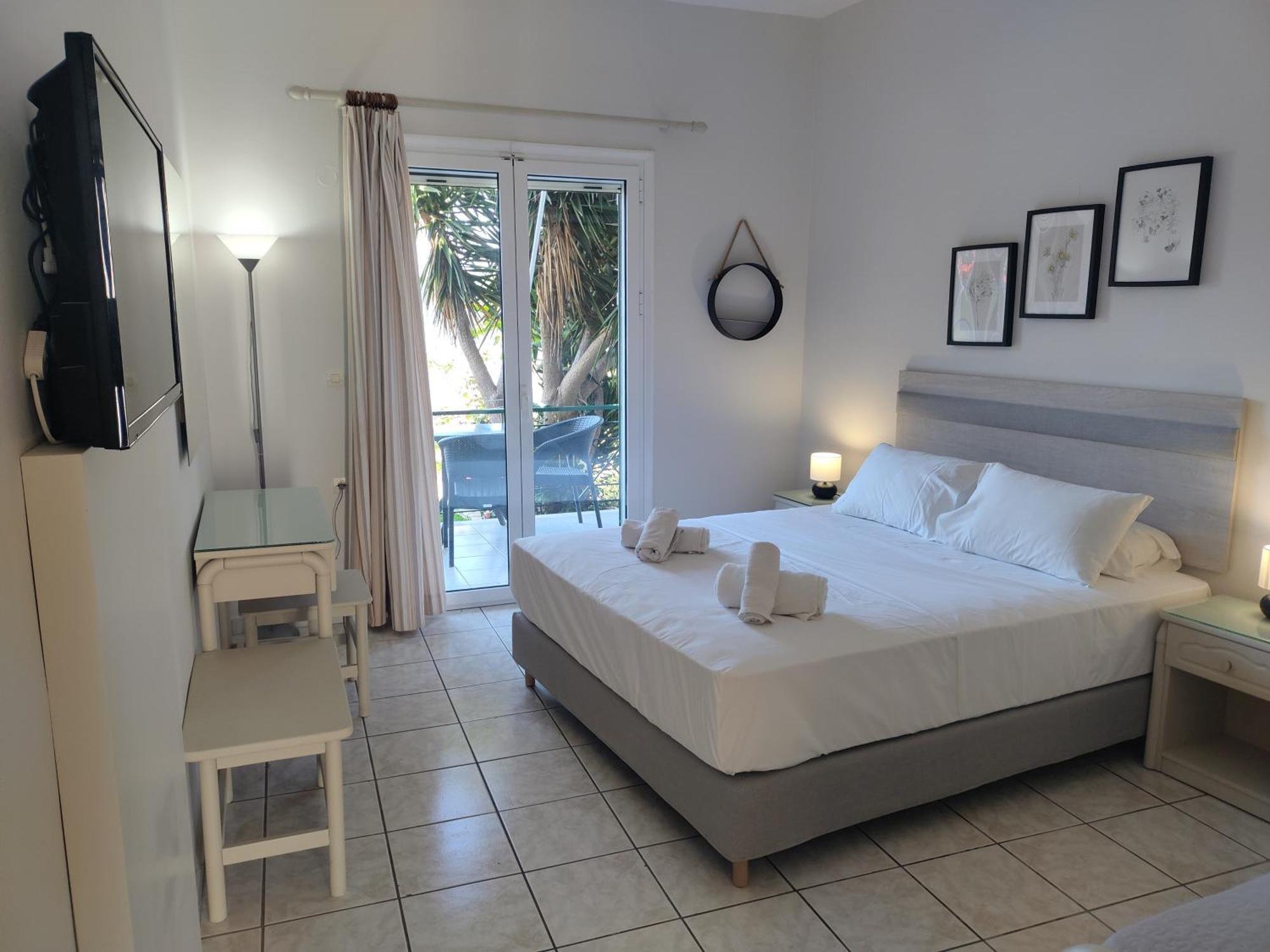 Captain Nick Aparthotel Mikros Gialos Dış mekan fotoğraf