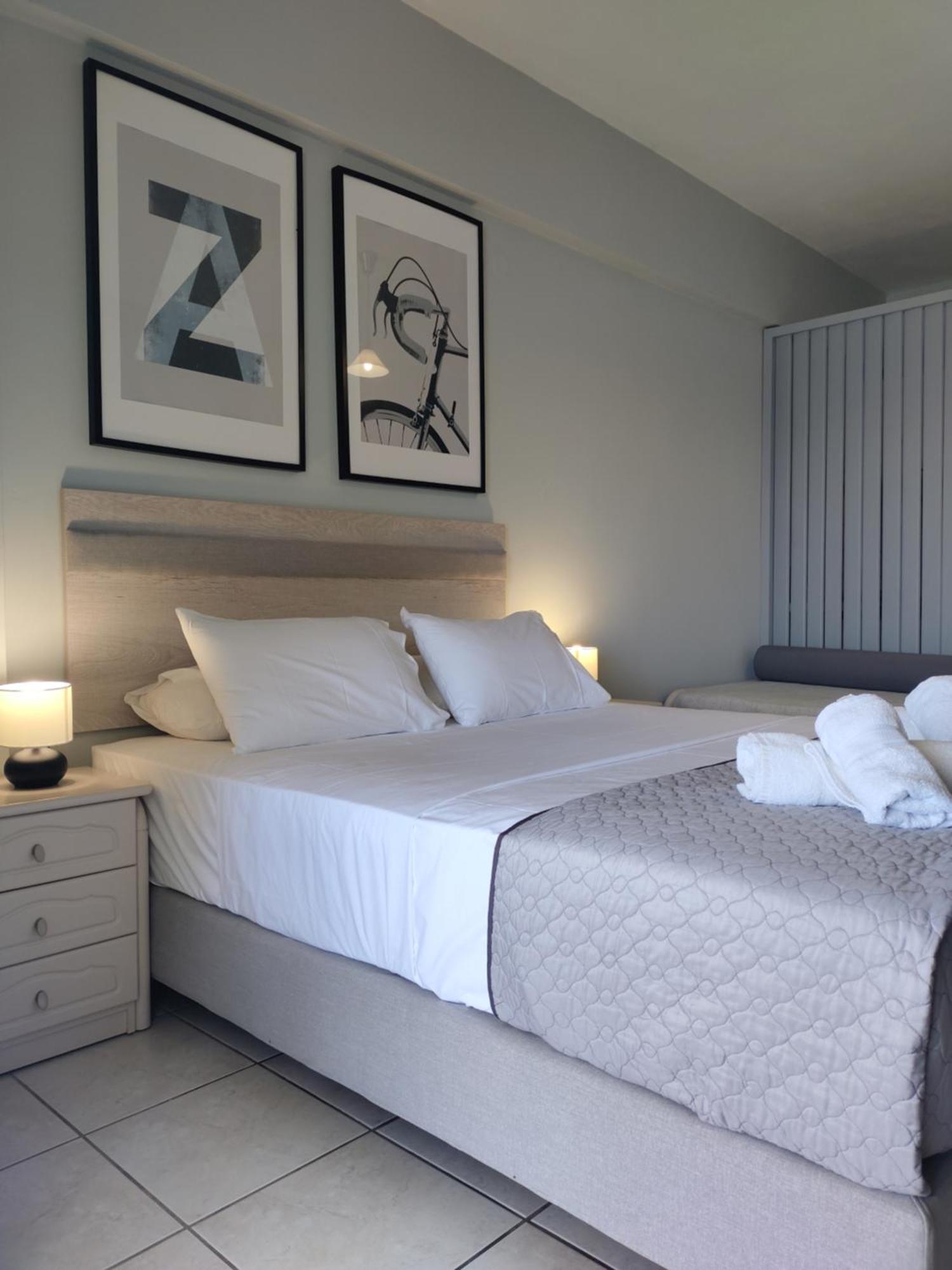 Captain Nick Aparthotel Mikros Gialos Dış mekan fotoğraf