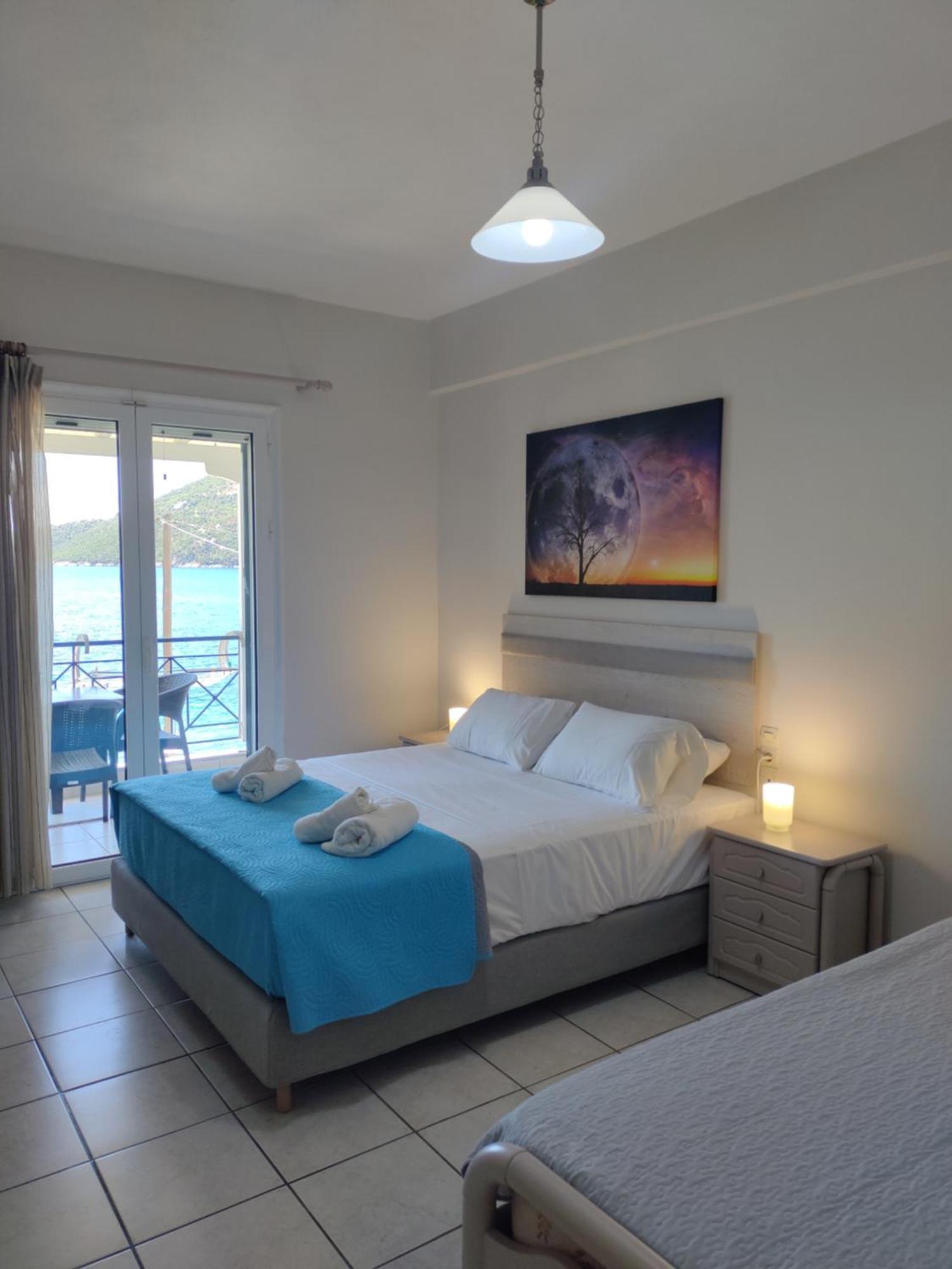 Captain Nick Aparthotel Mikros Gialos Dış mekan fotoğraf