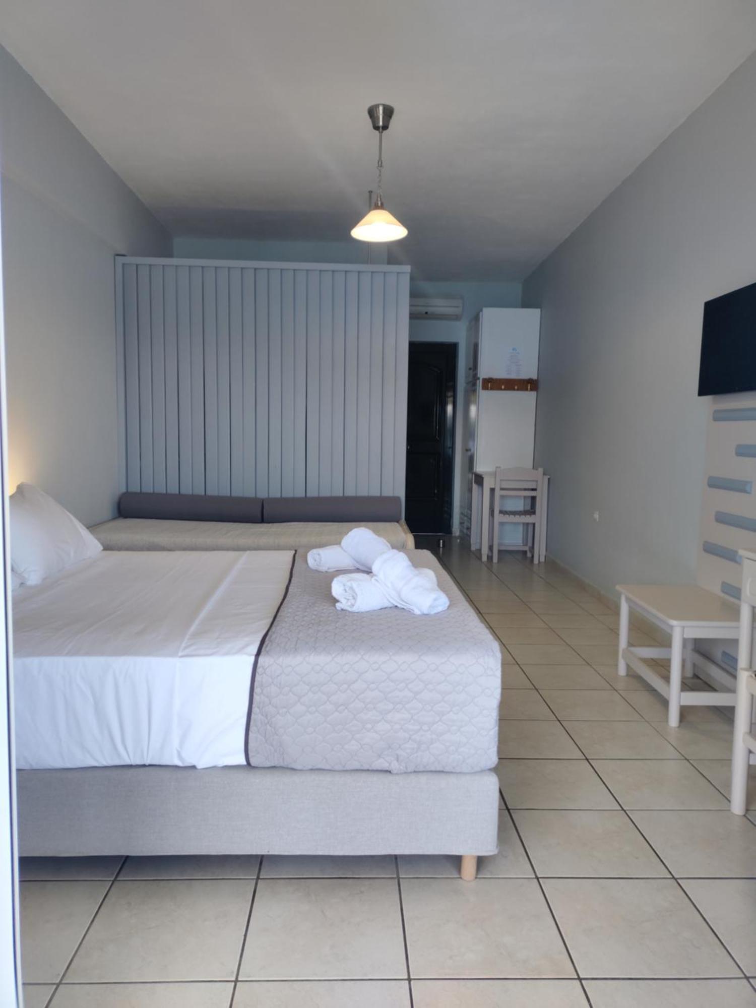Captain Nick Aparthotel Mikros Gialos Dış mekan fotoğraf