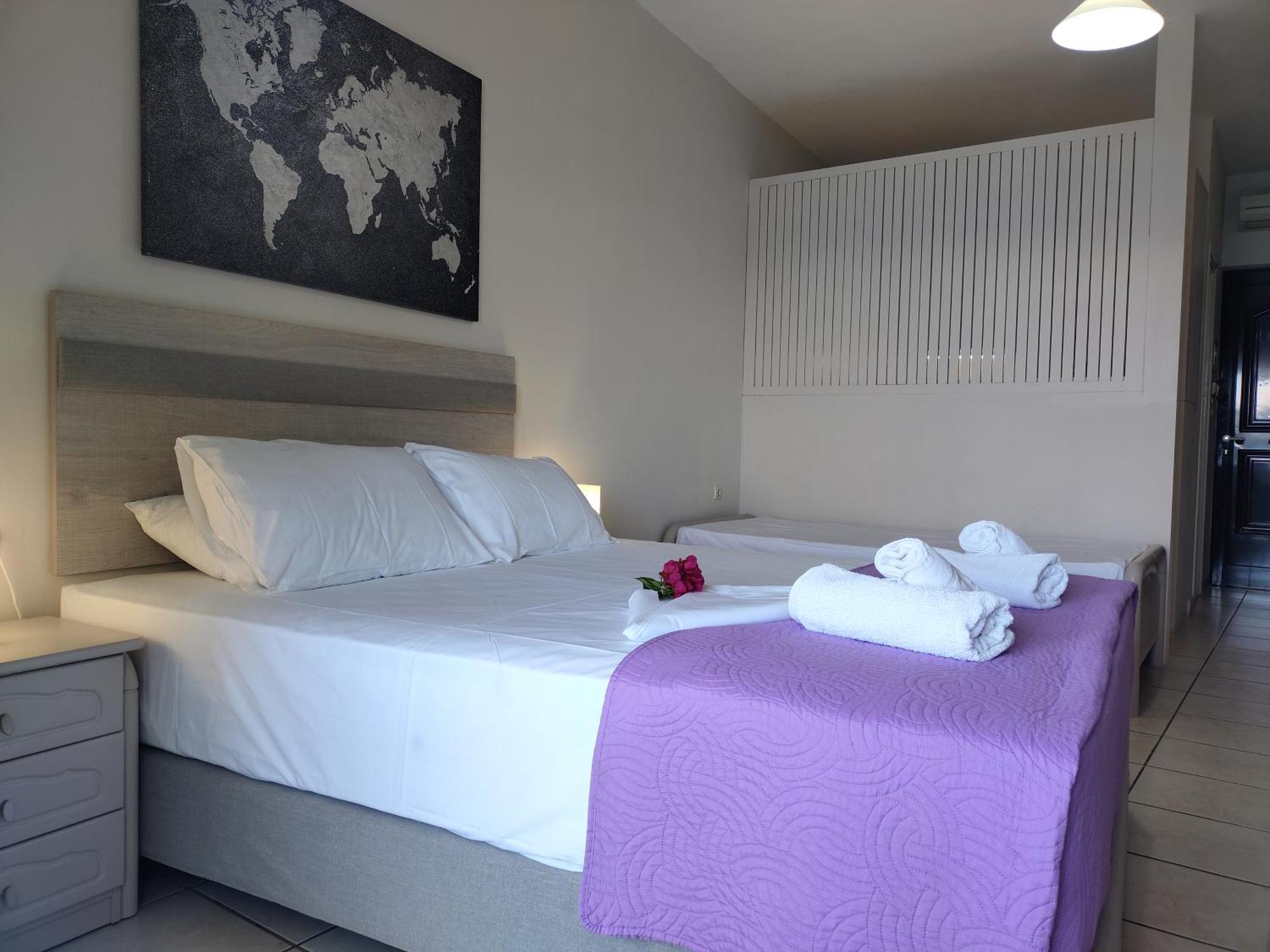 Captain Nick Aparthotel Mikros Gialos Dış mekan fotoğraf