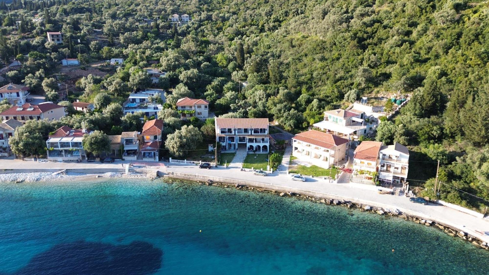 Captain Nick Aparthotel Mikros Gialos Dış mekan fotoğraf