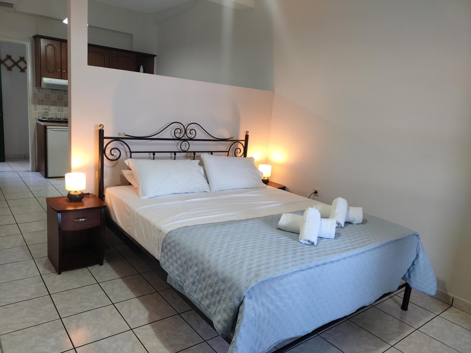 Captain Nick Aparthotel Mikros Gialos Dış mekan fotoğraf