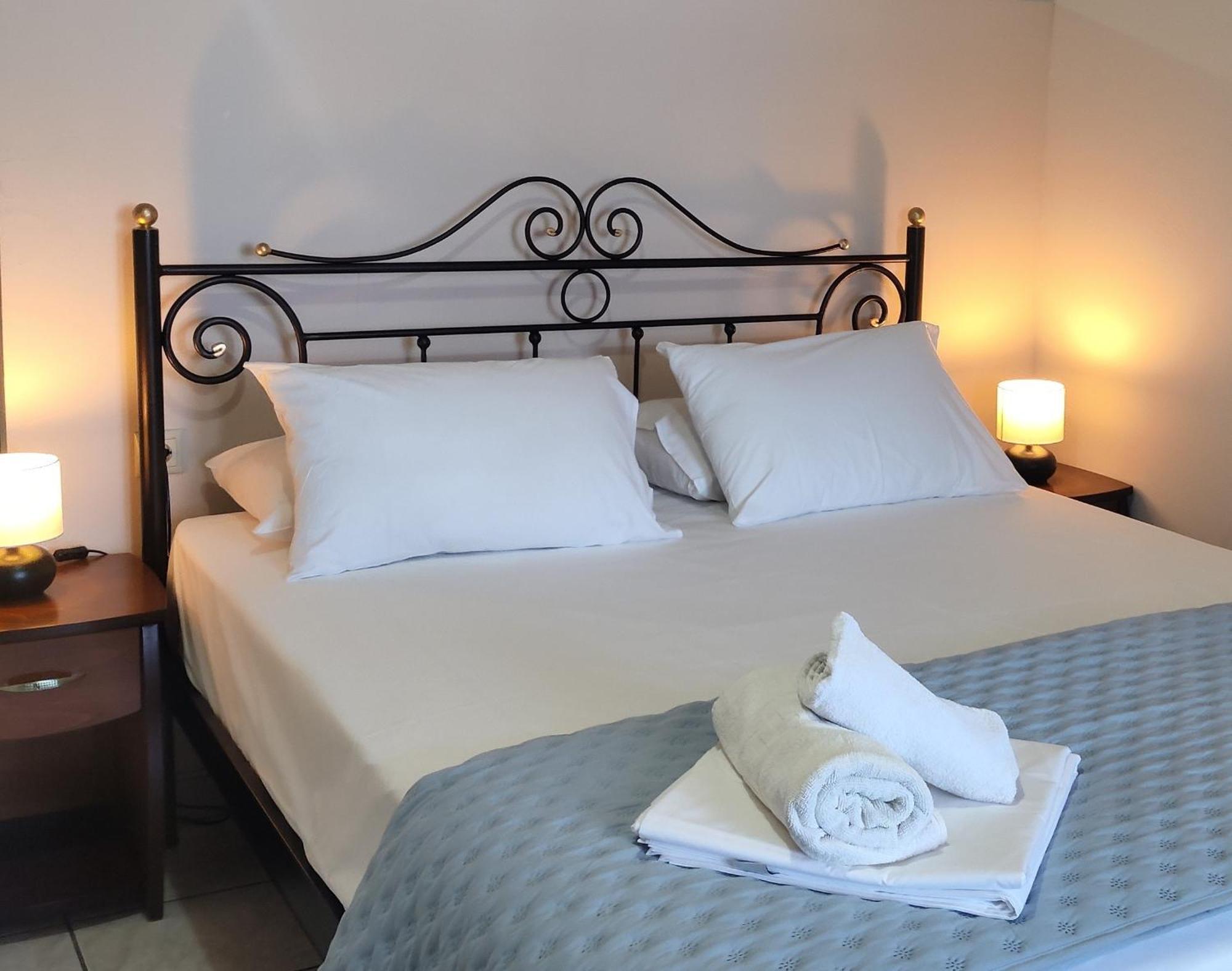 Captain Nick Aparthotel Mikros Gialos Dış mekan fotoğraf