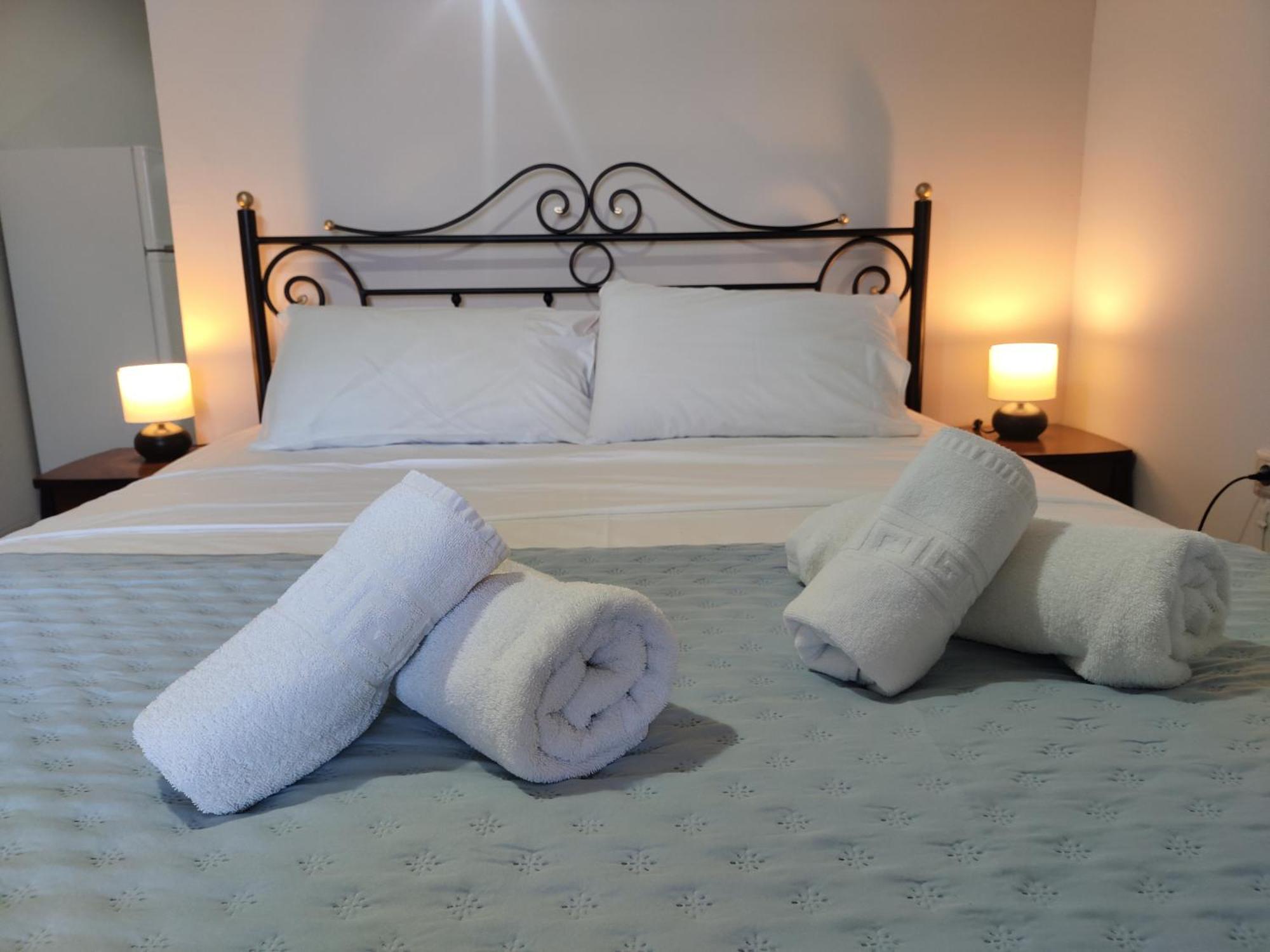 Captain Nick Aparthotel Mikros Gialos Dış mekan fotoğraf