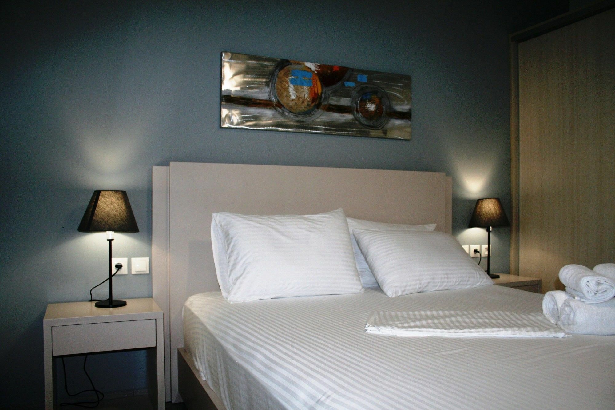 Captain Nick Aparthotel Mikros Gialos Dış mekan fotoğraf