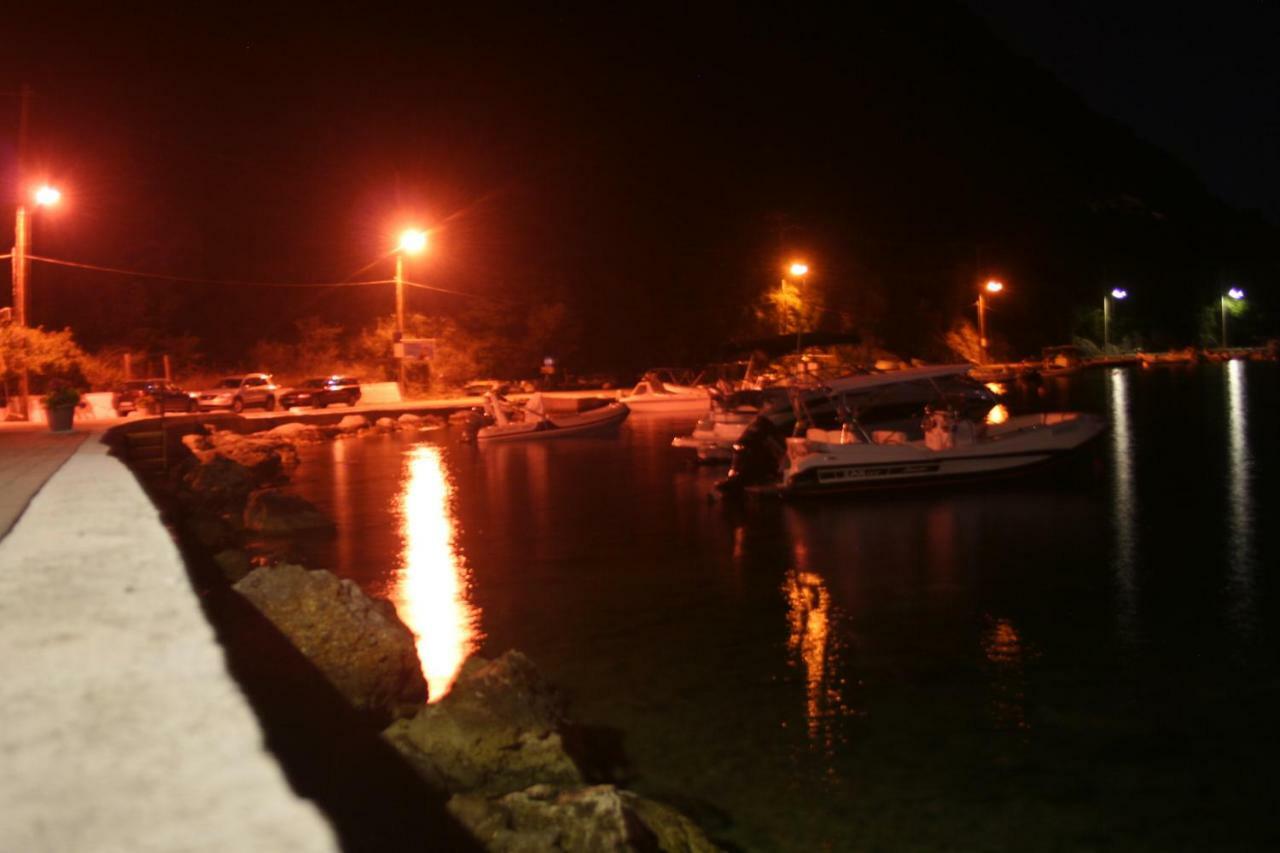 Captain Nick Aparthotel Mikros Gialos Dış mekan fotoğraf