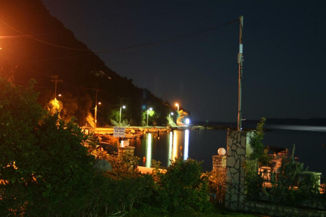 Captain Nick Aparthotel Mikros Gialos Dış mekan fotoğraf