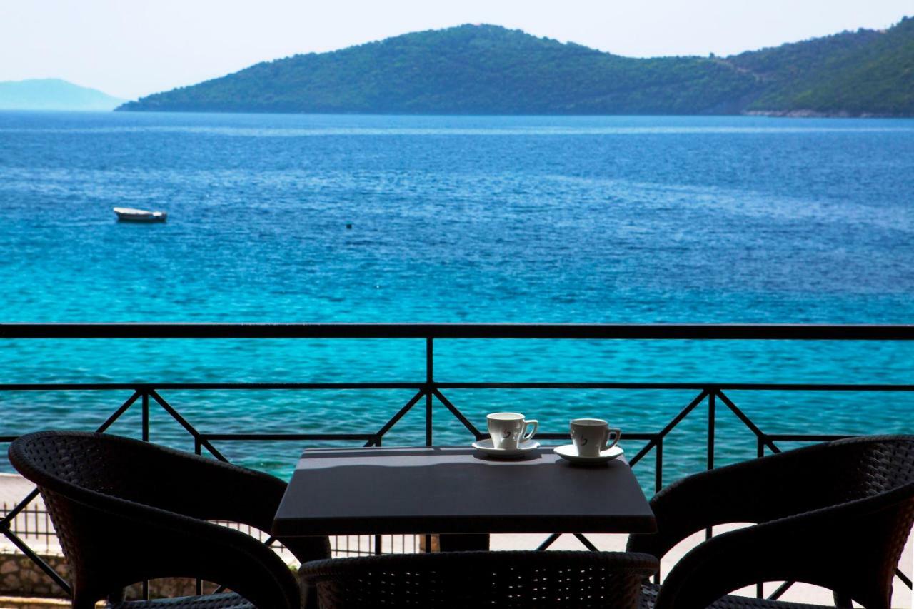 Captain Nick Aparthotel Mikros Gialos Dış mekan fotoğraf