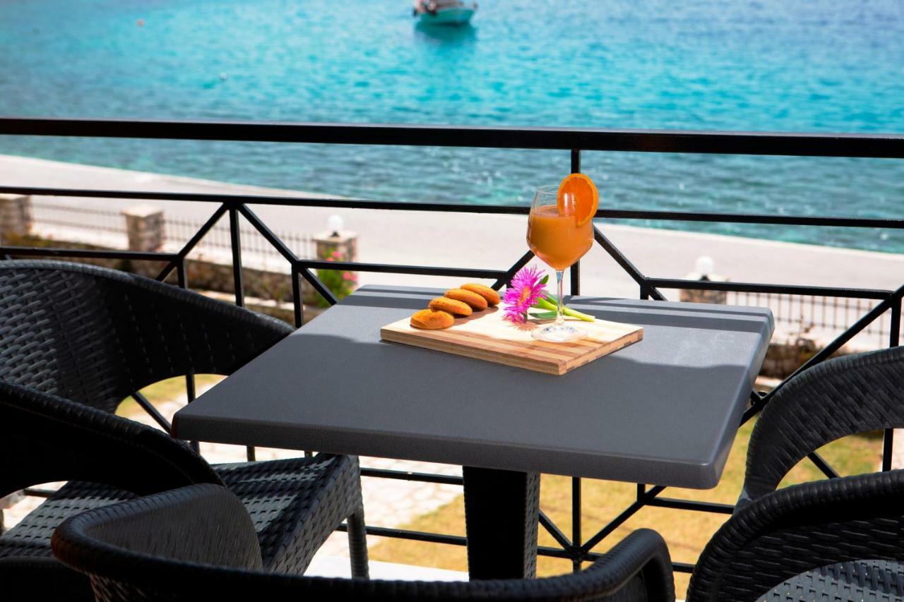 Captain Nick Aparthotel Mikros Gialos Dış mekan fotoğraf