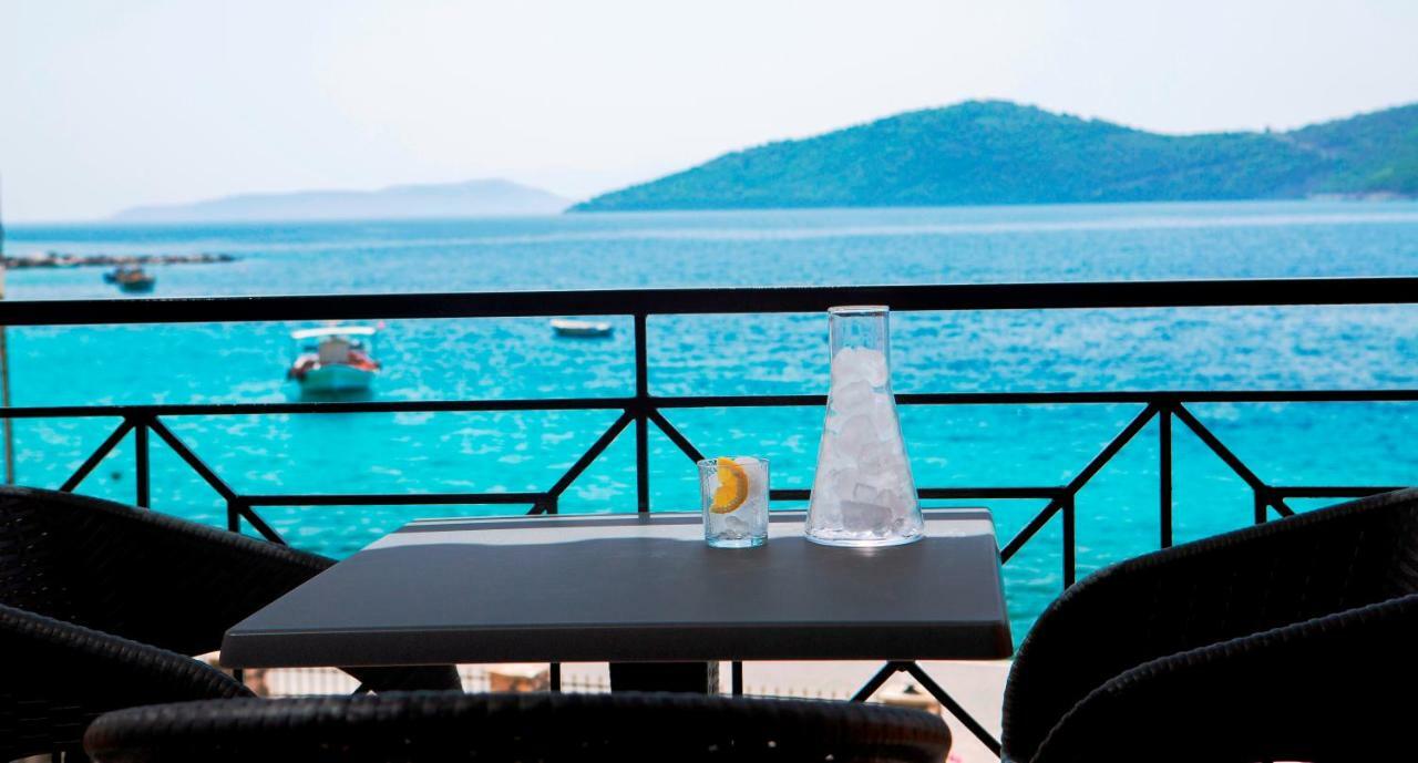 Captain Nick Aparthotel Mikros Gialos Dış mekan fotoğraf