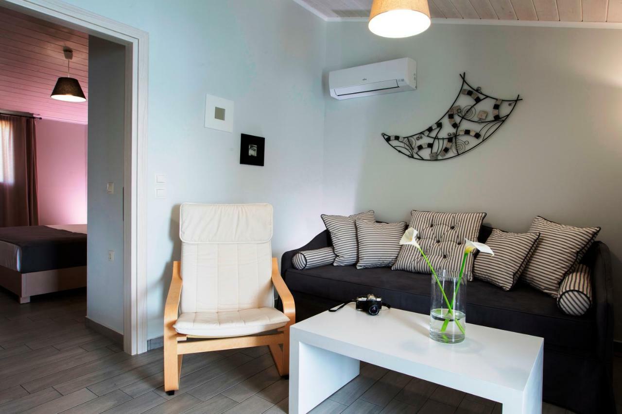 Captain Nick Aparthotel Mikros Gialos Dış mekan fotoğraf