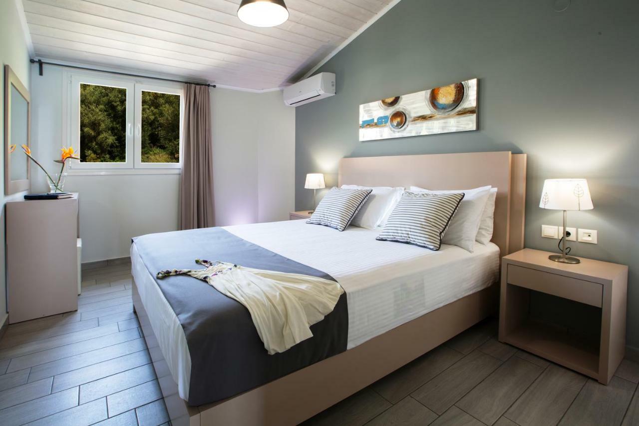 Captain Nick Aparthotel Mikros Gialos Dış mekan fotoğraf