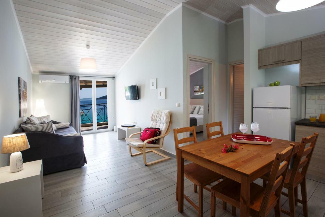 Captain Nick Aparthotel Mikros Gialos Dış mekan fotoğraf