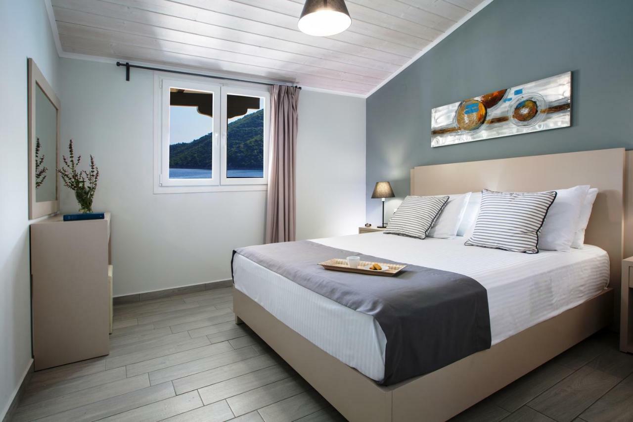 Captain Nick Aparthotel Mikros Gialos Dış mekan fotoğraf