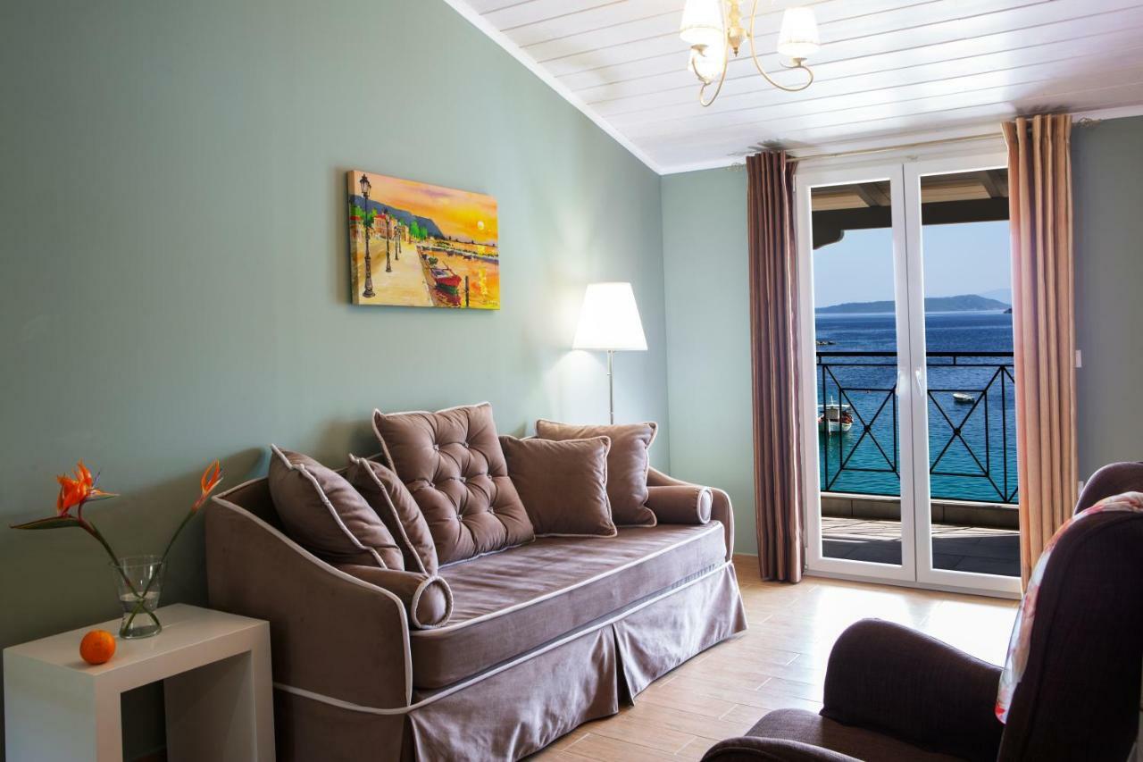 Captain Nick Aparthotel Mikros Gialos Dış mekan fotoğraf