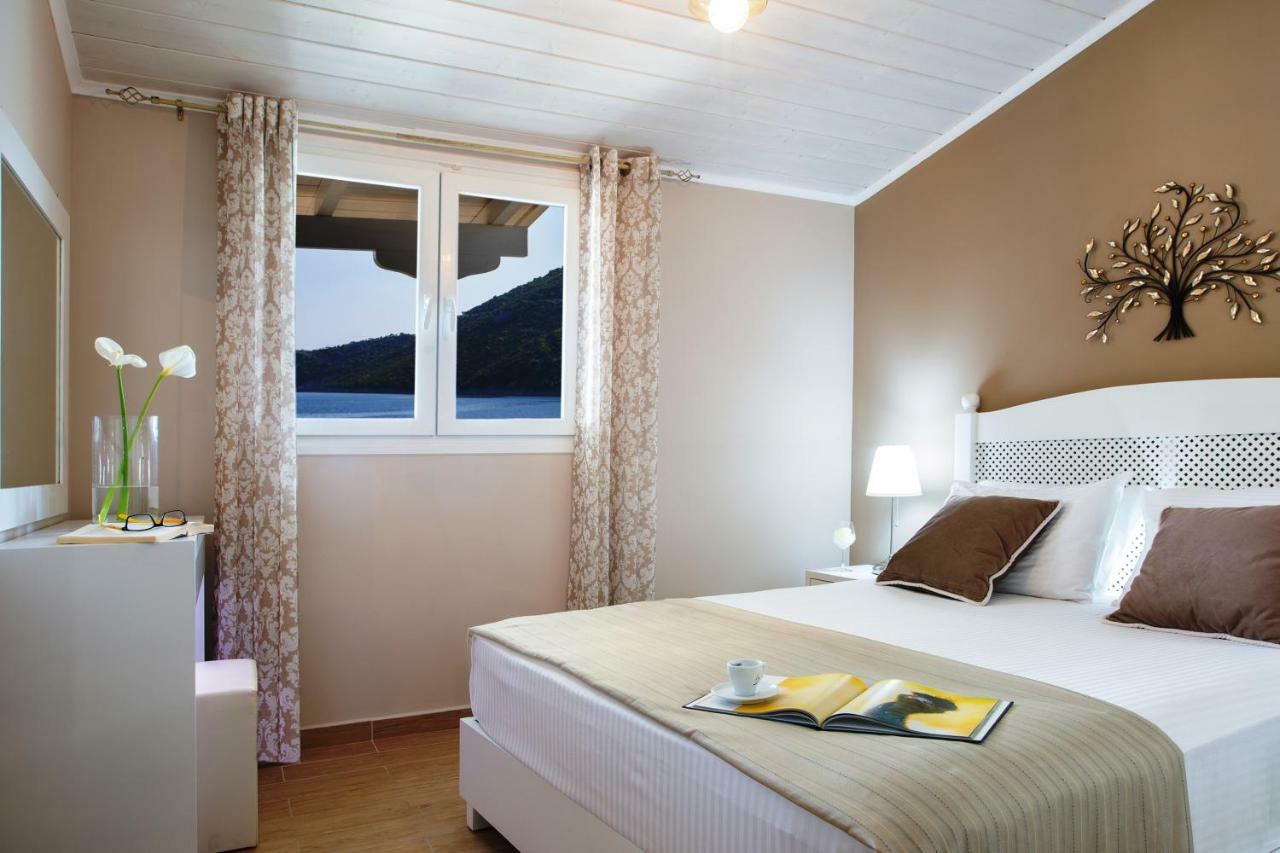 Captain Nick Aparthotel Mikros Gialos Dış mekan fotoğraf
