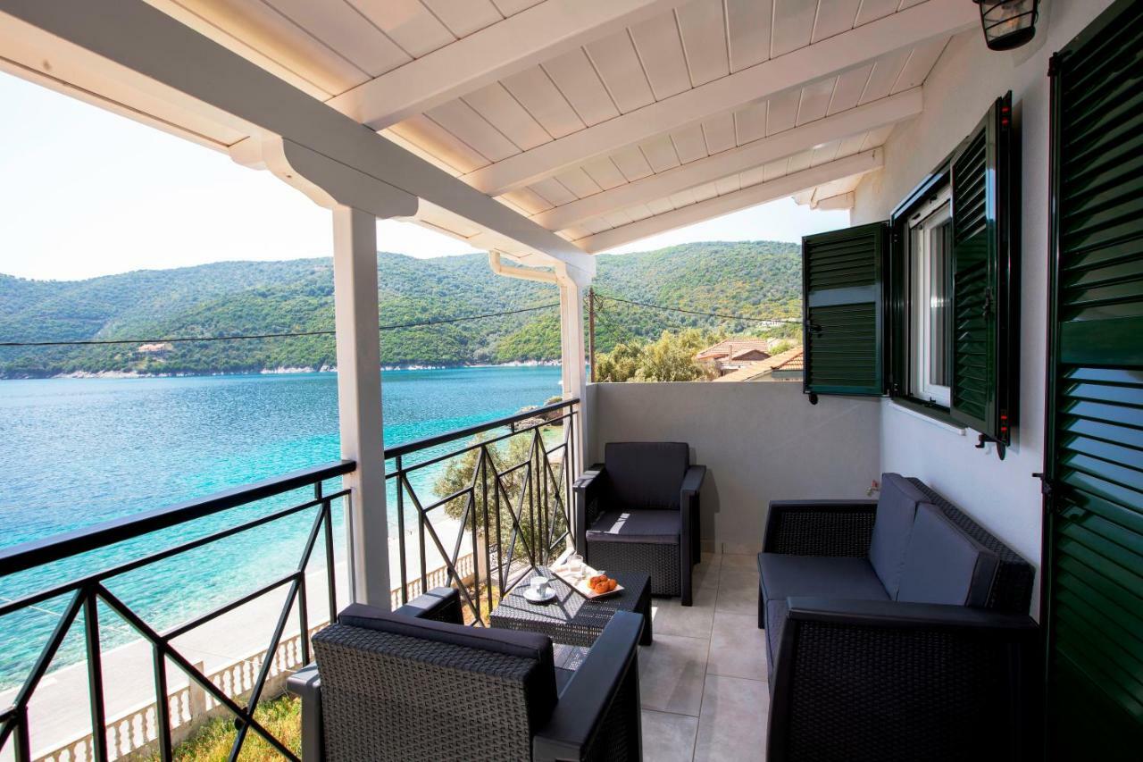 Captain Nick Aparthotel Mikros Gialos Dış mekan fotoğraf